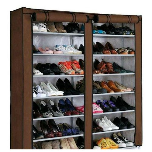 Classy shoe online rack